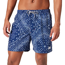 Pepe Jeans Carchi Bañador, Azul (Steel Blue 563), X-Large para Hombre en oferta