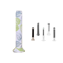 YiShuHua Torre Ventilador Protección contra el Polvo Resistente a la Humedad Prueba de Cubierta Torre Lavable Protectora Humedad Resistente al Base Ba en oferta