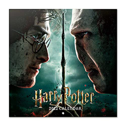 Calendario Harry Potter 2022 - Calendario 2022 pared - Calendario pared │ Calendario 2022 - Calendario mensual - Harry Potter regalos - Producto con l precio