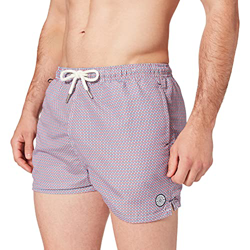 Springfield Retro Bañador para Hombre, Multicolor, M en oferta
