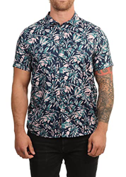 O'Neill Lm Vert Stripe S/Slv Shirt, Camiseta para Hombre, Rosa (4900 Pink AOP), L características