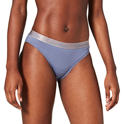Calvin Klein Bikini Ropa Interior, Faded Violet, M para Mujer en oferta