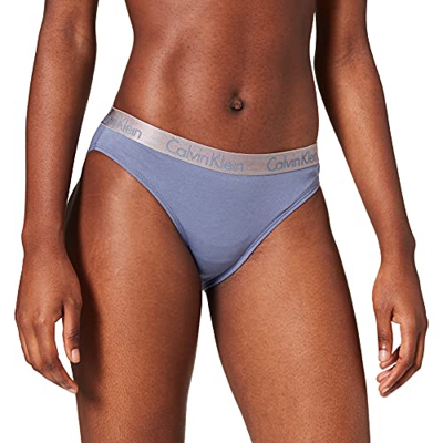 Calvin Klein Bikini Ropa Interior, Faded Violet, M para Mujer