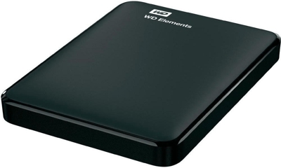 Western Digital USB 3.0 WD 2TB 2.5 Zoll Externe Festplatte HDD Storage Notebook