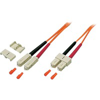 LW-830SC cable de fibra optica 30 m SC OM2 Naranja características