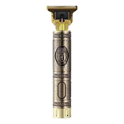Maquina Cortar Pelo Profesional - Cortapelo Budha Hombre Maquinilla Profesional - Recortadora de Barba Hombre Electrónica Recargable por USB para Cort en oferta