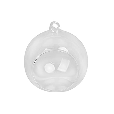 ESTone - Cesta portátil de cristal transparente para hámster de refrigeración para mascotas