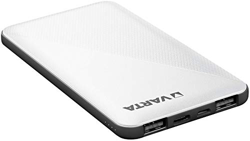 VARTA Power Bank Energy 5000 m mAh, Cable de Carga Incluido (1 x Entrada Micro - USB, 2 x Salidas USB A, 1 x Cone x ión USB Tipo C bidireccional, Carg en oferta