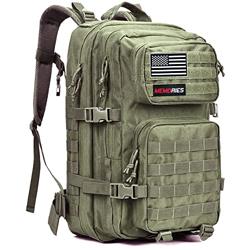 Memories Mochila 45L Tactica Militar Impermeable para Crossfit Caza Senderismo Gimnasio y Deportes al Aire Libre. (Verde 2) en oferta