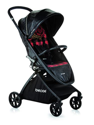 Be Cool Light, Silla De Paseo, Edición Especial, De 0 A 15 Kg, Plegado Compacto, Suspensión 4 Ruedas, Gran Cestilla Y Plástico De Lluvia, Be Grunge en oferta
