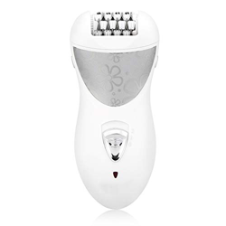 Depiladora depilatoria EVTSCAN para mujeres, afeitadora eléctrica recargable para el cuerpo, juego de afeitadoras inalámbricas 3 en 1 con removedor de características