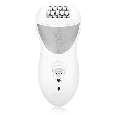 Depiladora depilatoria EVTSCAN para mujeres, afeitadora eléctrica recargable para el cuerpo, juego de afeitadoras inalámbricas 3 en 1 con removedor de