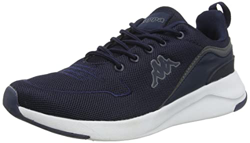 Kappa Darou Unisex, Zapatillas para Correr de Carretera Adulto, 6710 Navy White, 43 EU en oferta