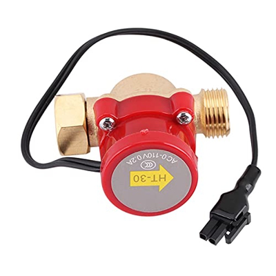 Control de Interruptor de Flujo de Agua Líquida, Sensor de Flujo de Agua de la Bomba Interruptor de Presión de Agua de Alta Sensibilidad para Bomba de