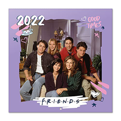 Calendario Friends 2022 incluye póster de regalo - Calendario 2022 pared │ Calendario anual 2022 pared - Calendario mensual - Producto con licencia of precio