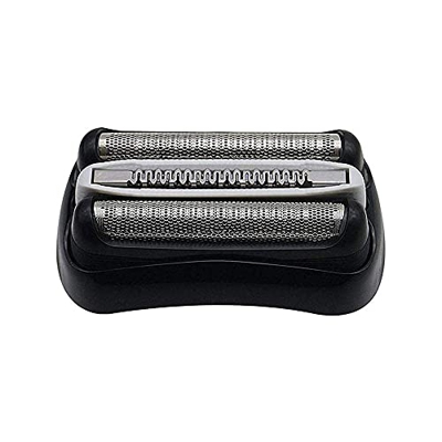 Tickas Cabeza de Afeitadora - Cabezal de Afeitadora de Repuesto Compatible con Braun 3 Series 32B Foil &Amp; Cutter Afeitadora Eléctrica Cabezal de Cu