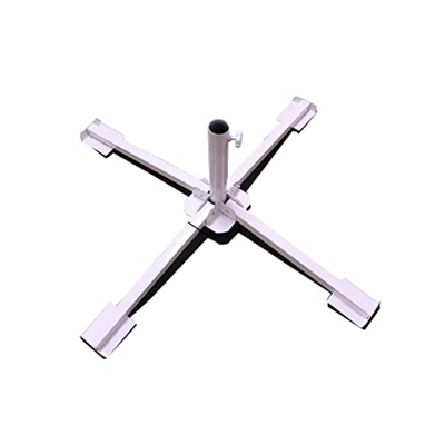 Soporte Mbrella de Playa Plegable portátil, Anclaje para sombrilla al Aire Libre, Soporte de Base Ajustable para sombrilla de Patio, Soporte de sombri