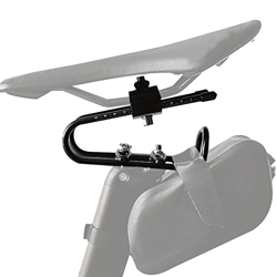 Amortiguador de Asiento de Bicicleta, Amortiguador para Silla de Montar, Ajustable Dispositivo de Suspensión de Sillín de Bicicleta, Amortiguador para características
