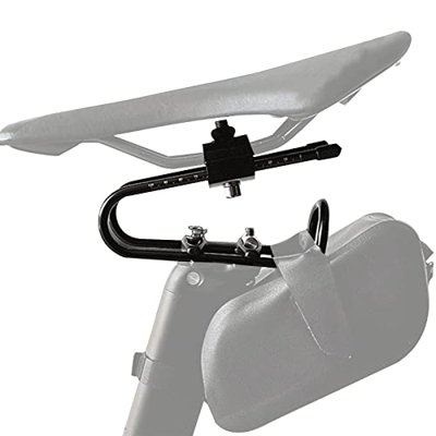 Amortiguador de Asiento de Bicicleta, Amortiguador para Silla de Montar, Ajustable Dispositivo de Suspensión de Sillín de Bicicleta, Amortiguador para