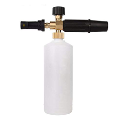 Ver KIY Con pistola de espuma de alta calidad FIT PARA KARCHER K2 - K7, Snow Foam Lance Ajuste para todos Karcher K Serie Washer Karcher (Color : White) y sus características KIY Con pistola de espuma de alta calidad FIT PARA KARCHER K2 - K7, Snow Foam Lance Ajuste para todos Karcher K Serie Washer Karcher (Color : White) en oferta