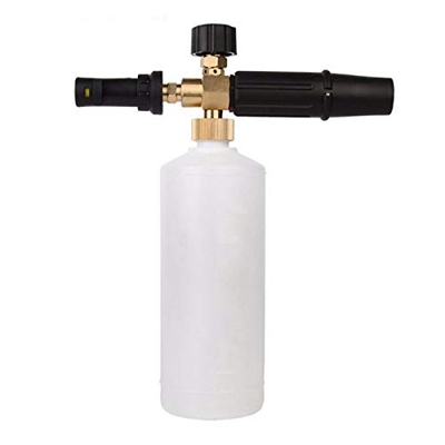 KIY Con pistola de espuma de alta calidad FIT PARA KARCHER K2 - K7, Snow Foam Lance Ajuste para todos Karcher K Serie Washer Karcher (Color : White)