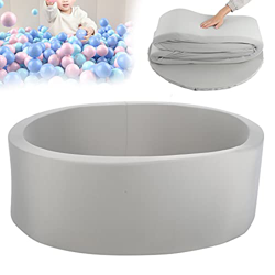 Bola de Piscina Redonda para Bebés Bolas de Esponja para Piscina para Niños Esponja para Piscina de Bolas Redondas Bola Suave Piscina para Piscinas Y  precio