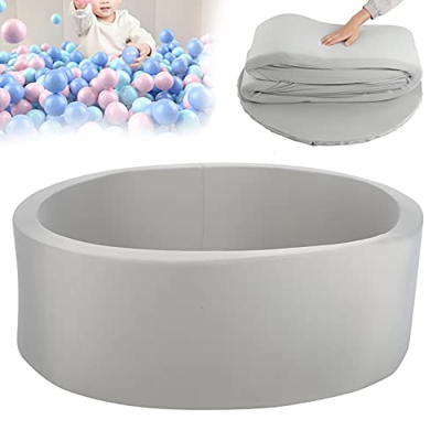 Bola de Piscina Redonda para Bebés Bolas de Esponja para Piscina para Niños Esponja para Piscina de Bolas Redondas Bola Suave Piscina para Piscinas Y 