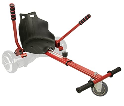 Airel Hoverkart | No Incluye Hoverboard | Hoverkart Metal | Hoverboard Asiento Kart | Hoverkart Asiento Kart | Medidas: 55x47x20 cm