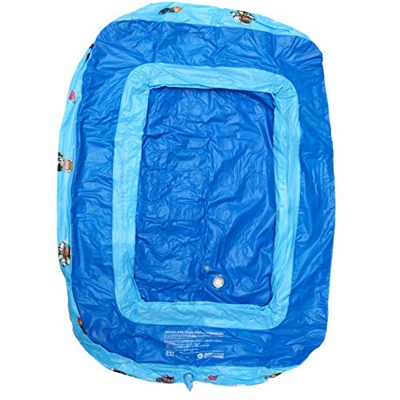 ABOOFAN Piscina inflable interior Kiddie Piscina cuadrada Niños Piscina para jardín al aire libre Patio fiesta agua