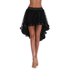 Sexy Lingerie Bikini Damas Bikini Traje De Baño Falda Talla Grande Playa Falda Traje De Baño Pantalones Blusa Encaje Perspectiva Adecuada para Nadar,  en oferta