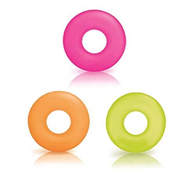 Intex 59262 NP – Salvavidas Neon, 91 cm, Colores Surtidos