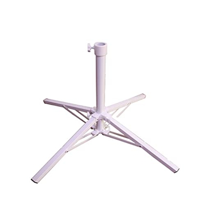Soporte Mbrella de Playa Plegable portátil, Ancla para sombrilla al Aire Libre, Soporte de Base Ajustable para sombrilla de Patio, Soporte de sombrill