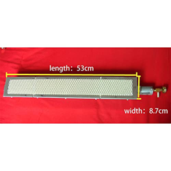 práctico 1pc quemador infrarrojo for barbacoa parrilla de vapor de vapor asador cocina bbq cocina infrarrojo al aire libre quemador de la placa de rec precio