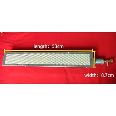 práctico 1pc quemador infrarrojo for barbacoa parrilla de vapor de vapor asador cocina bbq cocina infrarrojo al aire libre quemador de la placa de rec