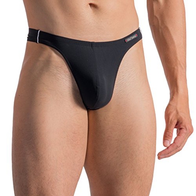 Olaf Benz BLU1200 Sunstring Baador para Hombre, Negro (Black 8000), S