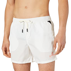 REPLAY LM1075.000.83218 Baador para Hombre, Blanco (001 White), XL en oferta
