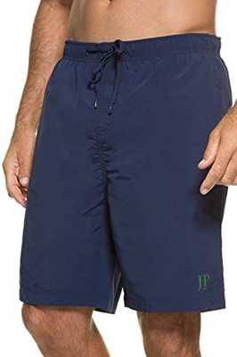 JP 1880 Badeshort - Traje de baño para Hombre, Azul (Navy), XL