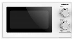 Corberó CMICG251GW Microondas de Libre Instalación Capacidad 20 Litros, Color Blanco, Potencia 700W, Función Grill, 6 Niveles Potencia, Control Mecáni características