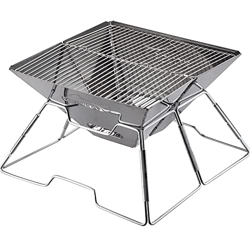 QIFFIY Barbacoa Carbon Barbacoa Carbón Plegable portátil Barbacoa Estufa Parrilla de la Persona 2-3 al Aire Libre Barbacoa Estufa de Barbacoa (Color : en oferta