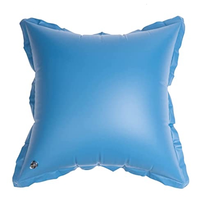 ACAREY Cojín de invierno para piscina, portátil, inflable, multifuncional, duradero, con válvula de seguridad, para encima de la piscina (TypeA)