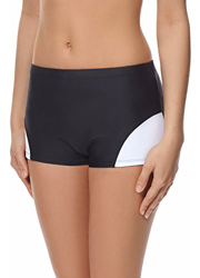 Merry Style Shorts Deportivos del Bikini Bañadores Ropa Mujer Modelo S1LL (Negro (9240)/Blanco (0016), 36) precio