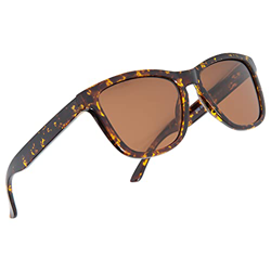 Amazon Brand – Hikaro Lentes Polarizados para Hombre y Mujeres, Lentes de Sol con Acabado Mate, Lentes de Color 100% Contra Rayos UV en oferta