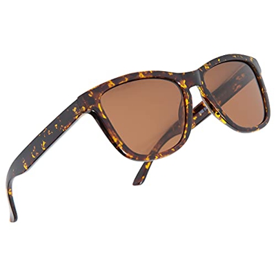 Amazon Brand – Hikaro Lentes Polarizados para Hombre y Mujeres, Lentes de Sol con Acabado Mate, Lentes de Color 100% Contra Rayos UV