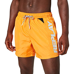 REPLAY LM1080.000.83218 Baador para Hombre, 443 Ultra Orange, S en oferta