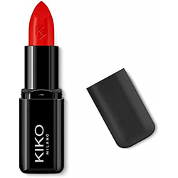 KIKO Milano Smart Fusion Lipstick 445 | Labial Rico Y Nutritivo Con Acabado Brillante precio