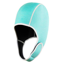 POHOVE Gorro de natación de neopreno, gorro de natación térmica, gorro de natación con correa para la barbilla, para surf, buceo, kayak, rafting, cano precio