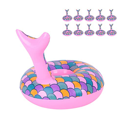 SONK Soporte para Flotador para Bebidas, Posavasos para Vasos de Bebidas Multiusos, Limpieza Y Rápida para Fiestas en la Playa para Piscina en oferta