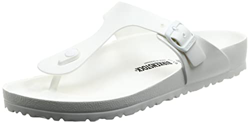 Birkenstock Schuhe Gizeh EVA Normal White (128221) 37 Weiss precio