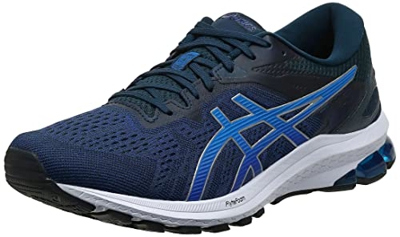 ASICS Gt-1000 10, Zapatillas para Correr Hombre, Monaco Blue Electric Blue, 40 EU