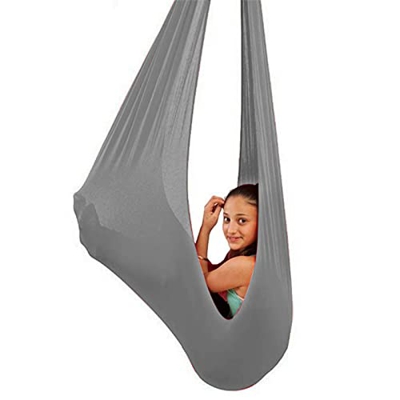 Zatnec Colgante Hamaca Silla Cuerda Columpio De Terapia con for Interior Al Aire Libre Patio Trasero Sala Estar Máximo 400 LBS Columpio De Compresión 